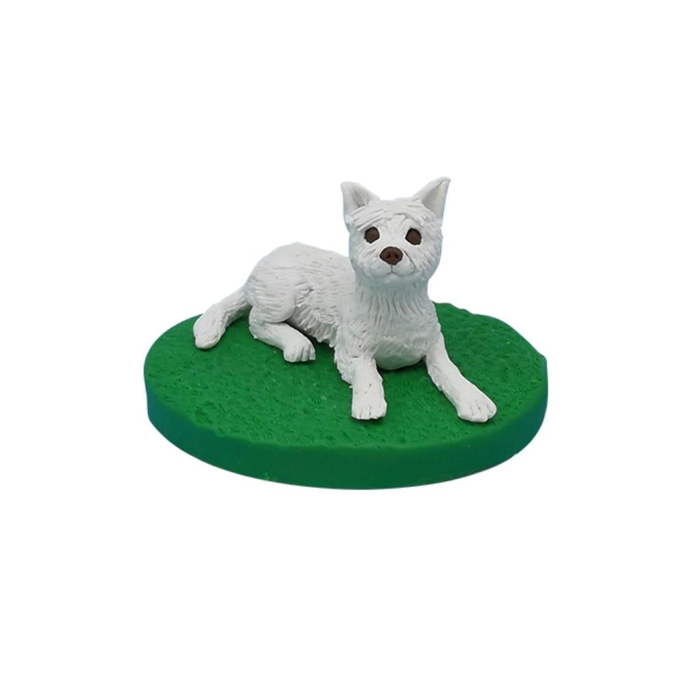 Custom SC Cat on Grass Bobblehead