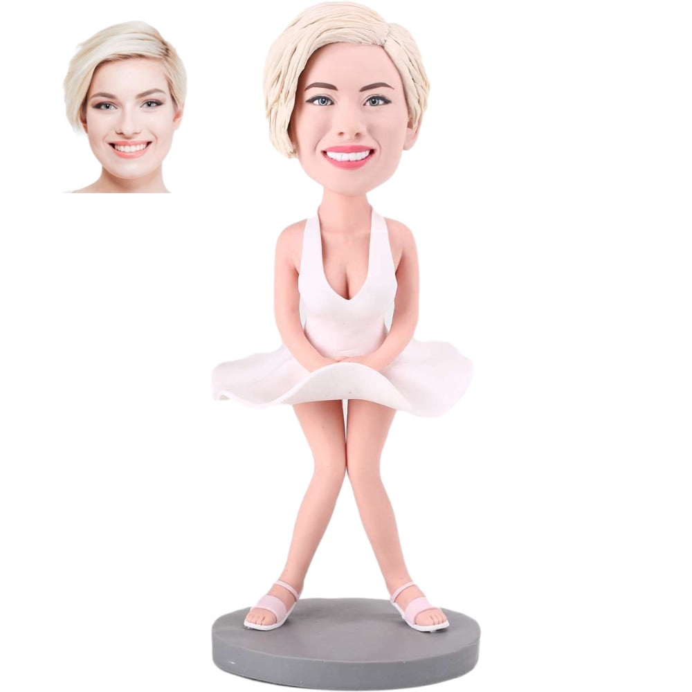 Custom Bobblehead Marilyn Monroe Edition